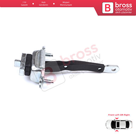 Toyota Avensis MK1 T22 Caldina Carina Corona Premio T210 1997-2003 6861020180 için Ön Kapı Gergisi 