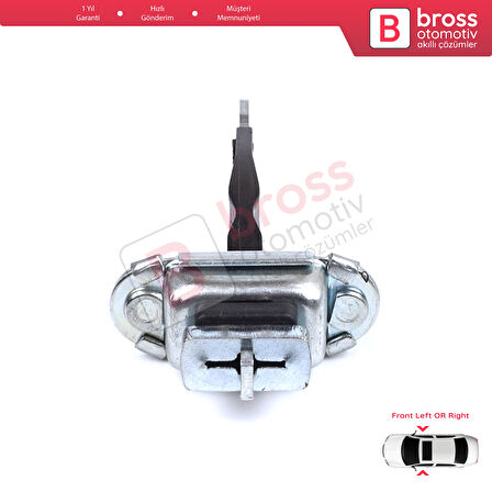 Toyota Avensis MK1 T22 Caldina Carina Corona Premio T210 1997-2003 6861020180 için Ön Kapı Gergisi 