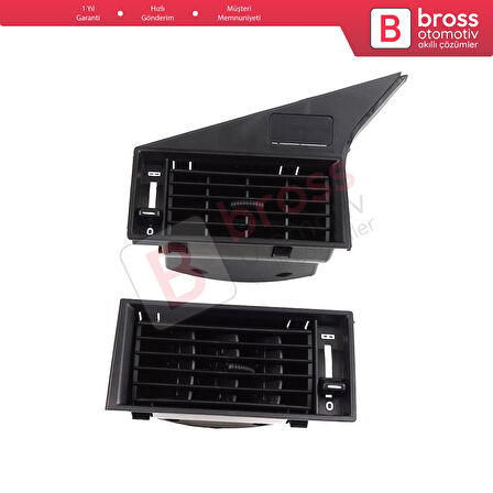 Mercedes W201 190 190E 190D 1982-1993 için Sağ Sol Yan Kalorifer Klima Havalandırma Izgarası