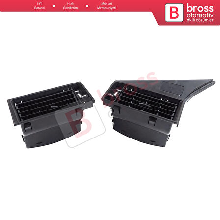 Mercedes W201 190 190E 190D 1982-1993 için Sağ Sol Yan Kalorifer Klima Havalandırma Izgarası