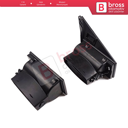 Mercedes W201 190 190E 190D 1982-1993 için Sağ Sol Yan Kalorifer Klima Havalandırma Izgarası