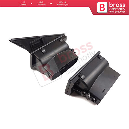 Mercedes W201 190 190E 190D 1982-1993 için Sağ Sol Yan Kalorifer Klima Havalandırma Izgarası