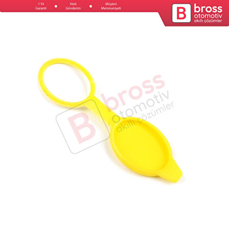 Opel Astra H A04 Corsa D S07 Zafira B A05 6450562 için Cam Su Depo Kapağı