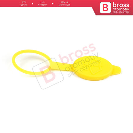 Opel Astra H A04 Corsa D S07 Zafira B A05 6450562 için Cam Su Depo Kapağı