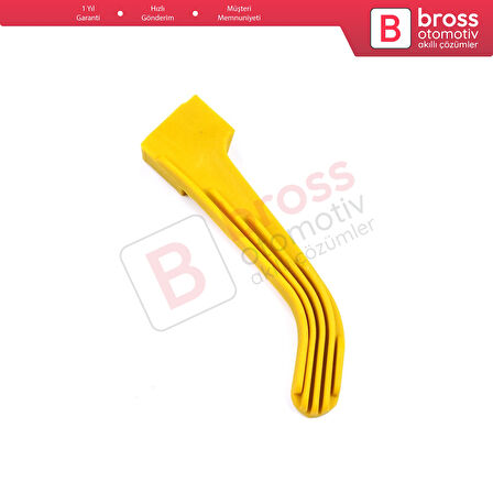 Peugeot Partner Citroen Berlingo MK2 B9 2008-2022 için Motor Kaput Kilit Mandalı Tutma Açma Kolu 