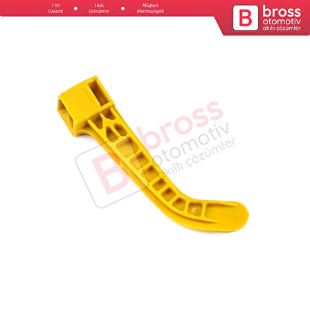 Peugeot Partner Citroen Berlingo MK2 B9 2008-2022 için Motor Kaput Kilit Mandalı Tutma Açma Kolu 