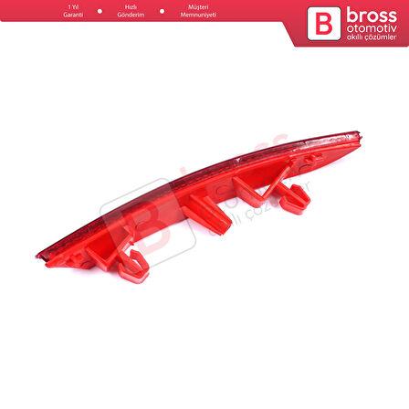 Renault Clio MK5 BF B7 2019-On 265651206R için Sol Arka Tampon Reflektörü