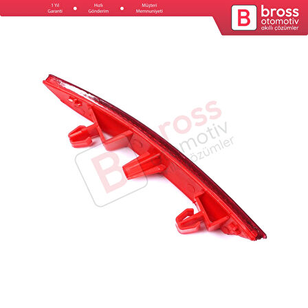 Renault Clio MK5 BF B7 2019-On 265602442R için Sağ Arka Tampon Reflektörü