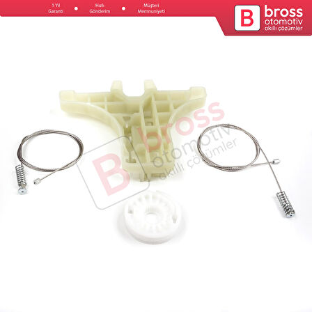 Kia Sportage MK3 SL 2010-2015 834713W000 İçin Elektrikli Sol Arka Kapı Cam Kriko Tamir Seti