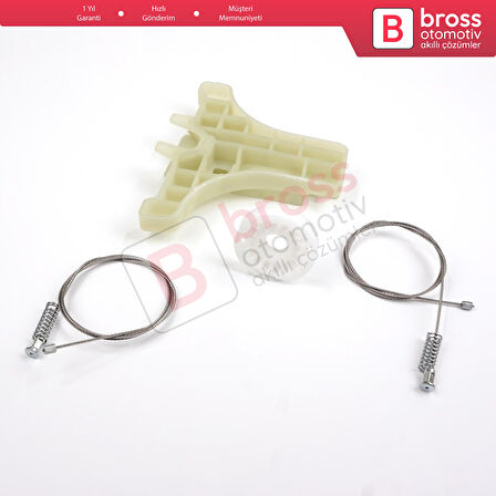 Kia Sportage MK3 SL 2010-2015 834713W000 İçin Elektrikli Sol Arka Kapı Cam Kriko Tamir Seti