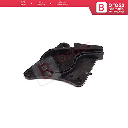 VW New Beetle 1Y7 2-Kapı  CC 2003-2010 1Y0898291 İçin Arka Sol Cam Kriko Motor Makara Yuvası Yatağı