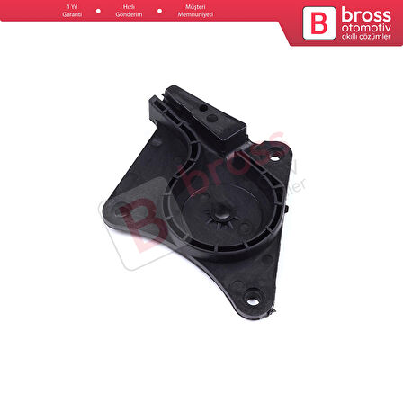 VW New Beetle 1Y7 2-Kapı  CC 2003-2010 1Y0898292 İçin Arka Sağ Cam Kriko Motor Makara Yuvası Yatağı