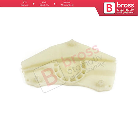 VW Jetta Golf MK5 Passat B6 3C B7 362 365 CC İçin Ön Sağ Cam Kriko Motor Makara Yuvası Yatağı