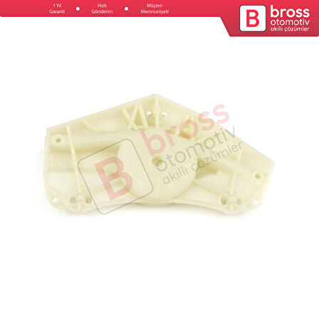 VW Jetta Golf MK5 Passat B6 3C B7 362 365 CC İçin Ön Sağ Cam Kriko Motor Makara Yuvası Yatağı