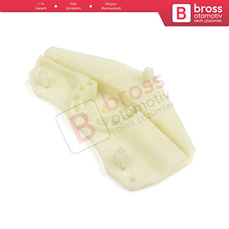 VW Jetta Golf MK5 Passat B6 3C B7 362 365 CC İçin Ön Sağ Cam Kriko Motor Makara Yuvası Yatağı