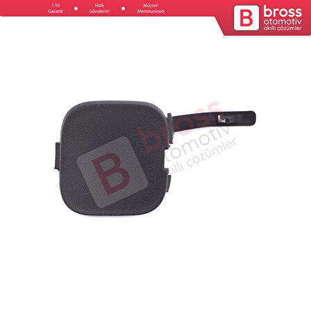 Renault Megane MK2  2002-2008 3/4/5 Kapı 7700474483 için Ön Tampon Çeki Demiri Kapağı ASTARLI