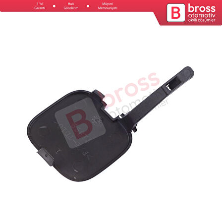 Renault Megane MK2  2002-2008 3/4/5 Kapı 7700474483 için Ön Tampon Çeki Demiri Kapağı ASTARLI