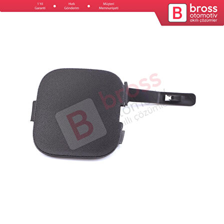 Renault Megane MK2  2002-2008 3/4/5 Kapı 7700474483 için Ön Tampon Çeki Demiri Kapağı ASTARLI