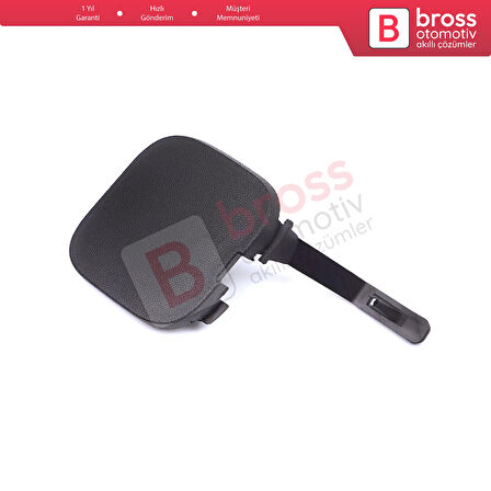 Renault Megane MK2  2002-2008 3/4/5 Kapı 7700474483 için Ön Tampon Çeki Demiri Kapağı ASTARLI