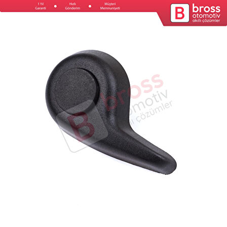 Renault Megane MK4 B9A K9A Talisman 2015-On için Siyah Manuel Sol Ön Koltuk Ayar Yatırma Kolu