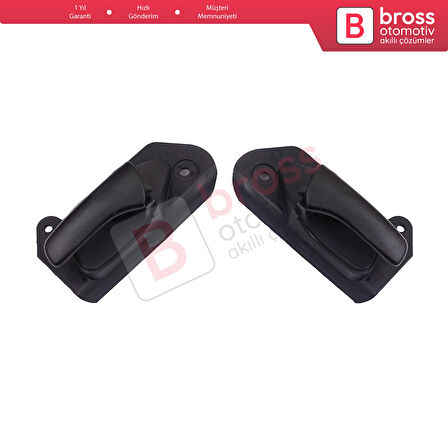 Opel Astra F MK3 T91 T92 1991-2001 90430129 90430130 için Ön Sağ Sol İç Kapı Açma Kolu Seti