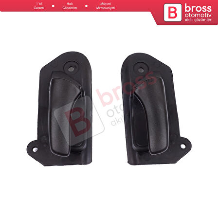 Opel Astra F MK3 T91 T92 1991-2001 90430129 90430130 için Ön Sağ Sol İç Kapı Açma Kolu Seti