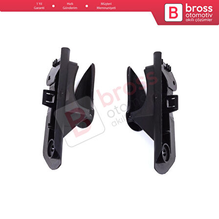 Opel Astra F MK3 T91 T92 1991-2001 90430129 90430130 için Ön Sağ Sol İç Kapı Açma Kolu Seti