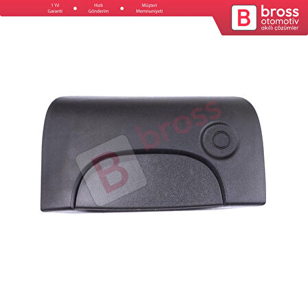 Renault Kangoo Nissan Kubistar MK1 X76 FC KC 1997-2009 için Arka Bagaj Çift Kapı Açma Kapı Kolu