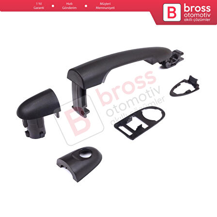 Renault Kangoo FW KW 2007-2021 Nissan NV250 Mercedes Citan W415 için Ön veya Arka Dış Kapı Açma Kolu