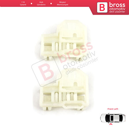 Pontiac Grand Am Sunfire Oldsmobile Alero Cutlass 6 Cavalier İçin Ön Sol Cam Kriko Kılavuz Klipsi