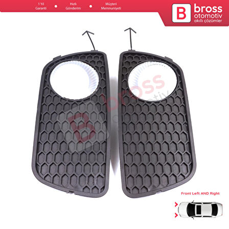 Fiat Palio Siena MK1 178 2007-2016 Albea 2002-2012 51703146 için Ön Sol Sağ Sis Far Çerçevesi 