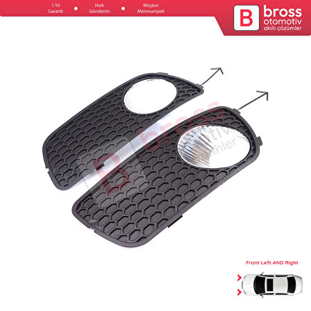 Fiat Palio Siena MK1 178 2007-2016 Albea 2002-2012 51703146 için Ön Sol Sağ Sis Far Çerçevesi 