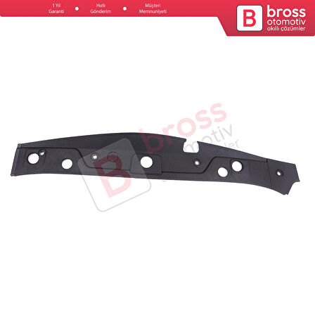 Renault Megane MK2 2002-2008 8200116717 İçin Ön Motor Kaput Panel Üst Koruma Plastiği Kaplaması