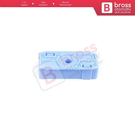 Audi 80 B3 B4 A4 S4 Coupe Cabriolet Convertible İçin Elektrikli Arka Cam Kriko Tamir Klipsi