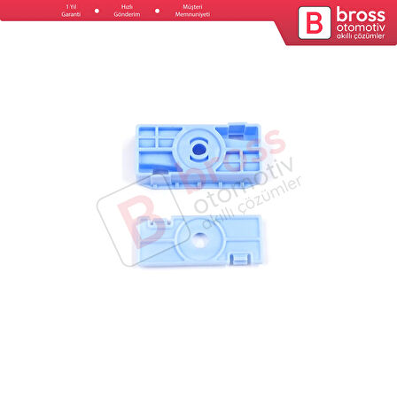 Bentley Continental MK1 GT GTC 3W 393 394 Coupe Convertible İçin Elektrikli Arka Cam Kriko Klipsi