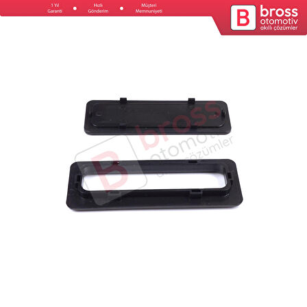 Mercedes W202 W203 W208 W209 W210 W211 W215 W219 W220 W240 W140 İçin Siyah Sunroof Perde Çekme Kolu