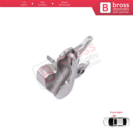 Mercedes Vito W447 V Class Metris 2014-On için Ön Sağ Dış Kapı Kolu Montaj Destek Braketi