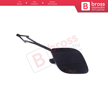 Renault Clio MK5 V B7 BJA 2019-2023 Makyajsız Kasa için Ön Tampon Çeki Demiri Kapağı ASTARLI