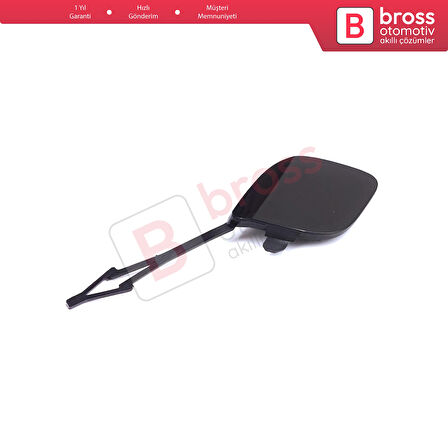 Renault Clio MK5 V B7 BJA 2019-2023 Makyajsız Kasa için Ön Tampon Çeki Demiri Kapağı ASTARLI