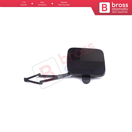 Renault Clio MK5 V B7 BJA 2019-2023 Makyajsız Kasa için Arka Tampon Çeki Demiri Kapağı ASTARLI