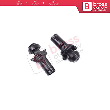 Renault Clio MK5 Captur MK2 Taliant Dacia Sandero MK3 için 2 Adet Ön Kaput Amortisör Takozu