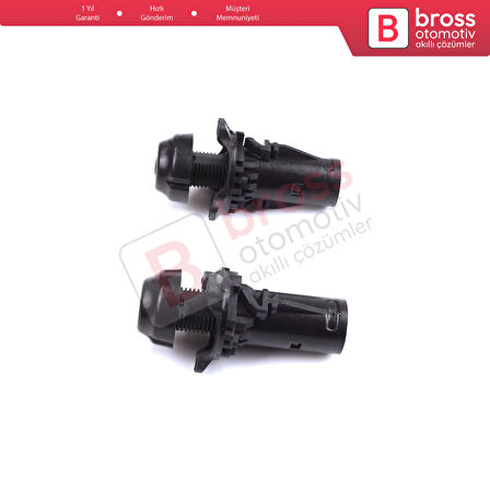 Renault Clio MK5 Captur MK2 Taliant Dacia Sandero MK3 için 2 Adet Ön Kaput Amortisör Takozu