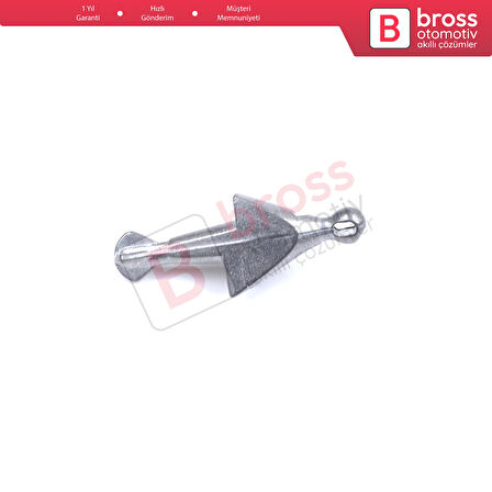 BMW 5 Series E60 E61 2003-2010 51217191917 51217127798 İçin Ön Kapı Kilidi Tamir Silindiri