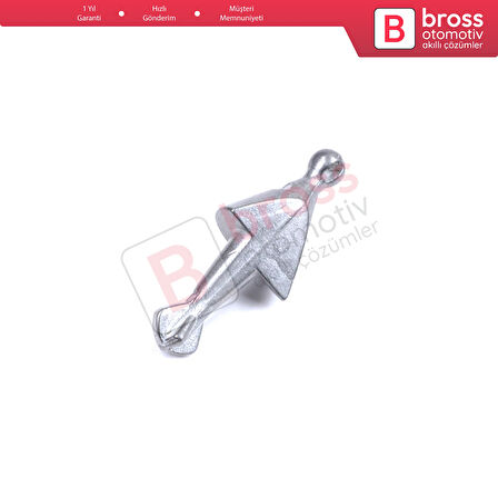 BMW 5 Series E60 E61 2003-2010 51217191917 51217127798 İçin Ön Kapı Kilidi Tamir Silindiri