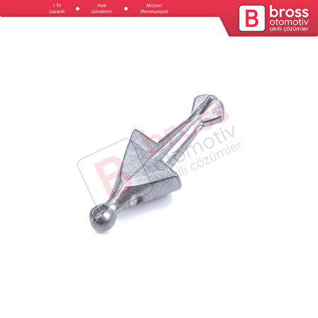 BMW 5 Series E60 E61 2003-2010 51217191917 51217127798 İçin Ön Kapı Kilidi Tamir Silindiri