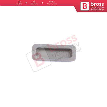 BMW E39 E46 için Sunroof Güneşlik Açma Tutamak Elceği Koyu Gri 54137134542