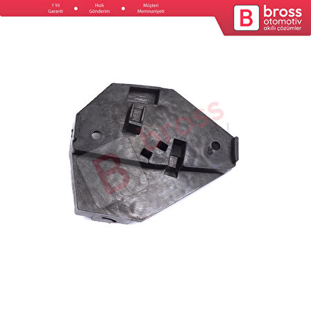 Ford Mondeo MK1 1992-1996 4/5 Kapı 93BBF27001B İçin Arka Sol Kapı Cam Kriko Tamir Klipsi