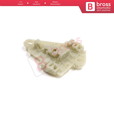 Honda City MK4 GD GE Jazz MK2 2001-2008 72210SAAJ02 İçin Ön Sağ Kapı Cam Kriko Tamir Klipsi