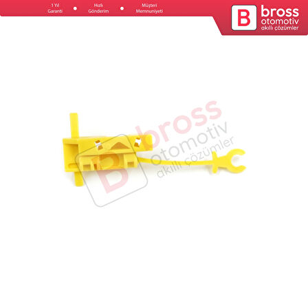 Fiat Ducato 230 244 Peugeot Boxer Citroen Jumper Relay 1994-2006 İçin Manuel Ön Sol Cam Kriko Klipsi