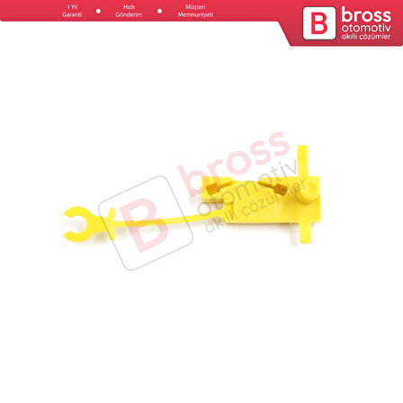 Fiat Ducato 230 244 Peugeot Boxer Citroen Jumper Relay 1994-2006 İçin Manuel Ön Sol Cam Kriko Klipsi